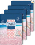 Yankee Candle Pink Sands Whole Home Air Freshener (Pack of 4)