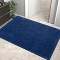 Sturdy Front Door Mat, Absorbent Muddy Dirt Resist Welcome Door Mats Outdoor by HIYARD