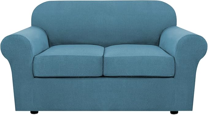 H.VERSAILTEX 3PC Stretch Sofa Covers by HVERSAILTEX