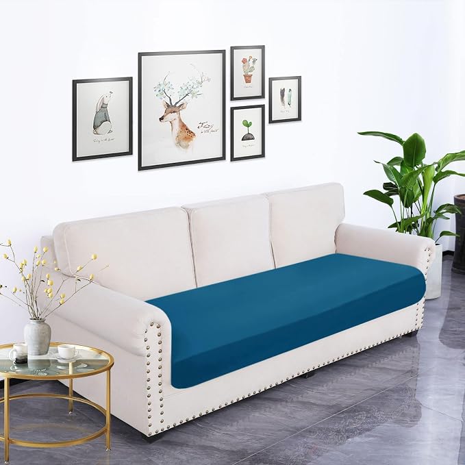 Waterproof Couch Cushion Covers, Stretch Sofa Seat Slipcovers | Stretch Fabric - Image 7