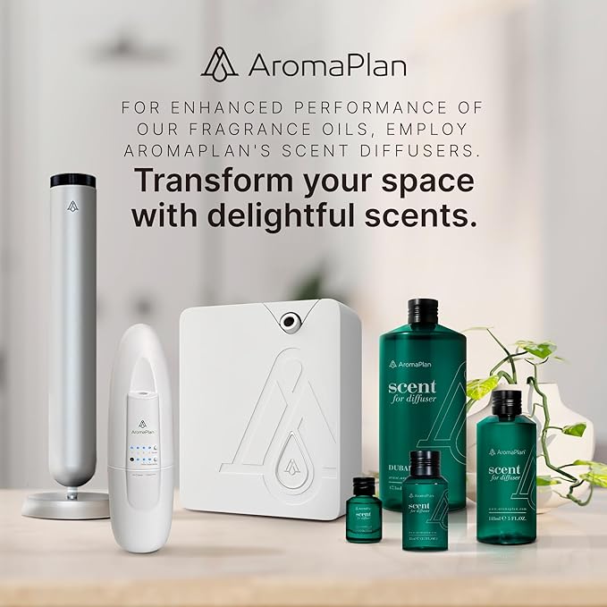 AromaPlan Hotel Scents Lifestyle Air 5 Fl Oz (2 Pack), Luxury Aroma & Hotel Fragrance Diffuser Oil- Hotel Diffuser Oil for Aromatherapy- USA Made, Bigger Bottle, Bolder Aroma & Longer Lasting