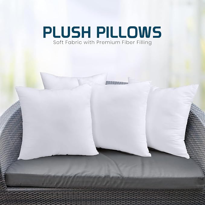 Utopia Bedding Throw Pillows – 20 x 20 Inches Down Alternative Pillows - Image 6