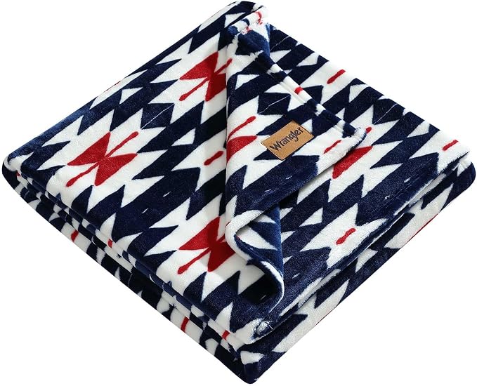 Wrangler - Blanket, Super Soft Plush Bedding by Wrangler%C2%AE