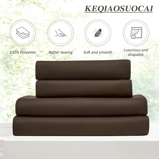 Chocolate Brown Espresso Pinch Pleated Blackout Curtains 102 Inches Long - Image 5