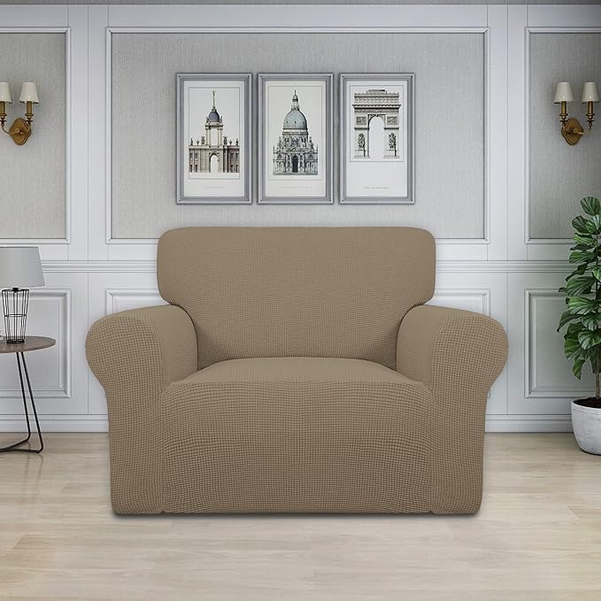 Easy-Going Stretch Oversized Chair Slipcover - Image 2