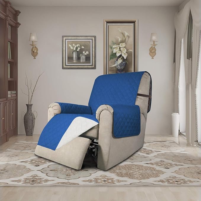 Easy-Going Reversible Couch Cover, Recliner 19 in, Water Resistant Furniture Mat - Image 2