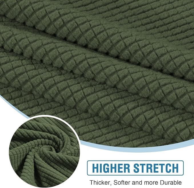 H.VERSAILTEX Backrest Cushion Covers Sectional Couch Back Cushion Covers - Image 4
