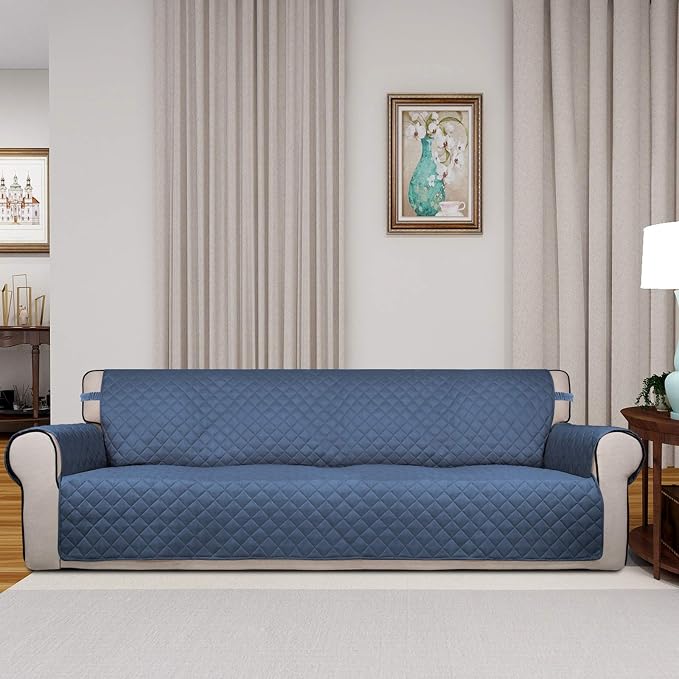 PureFit Reversible Quilted Couch Covers - Image 2