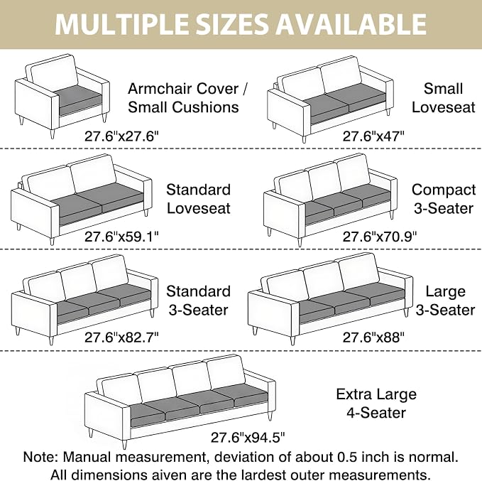 Fixwal Waterproof Flannel Dog Couch Cover, 27.6" x 88", Coffee | Integrated TPU - Image 2