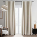 Topfinel Blackout Curtains for Bedroom 96 Inch Long by Topfinel