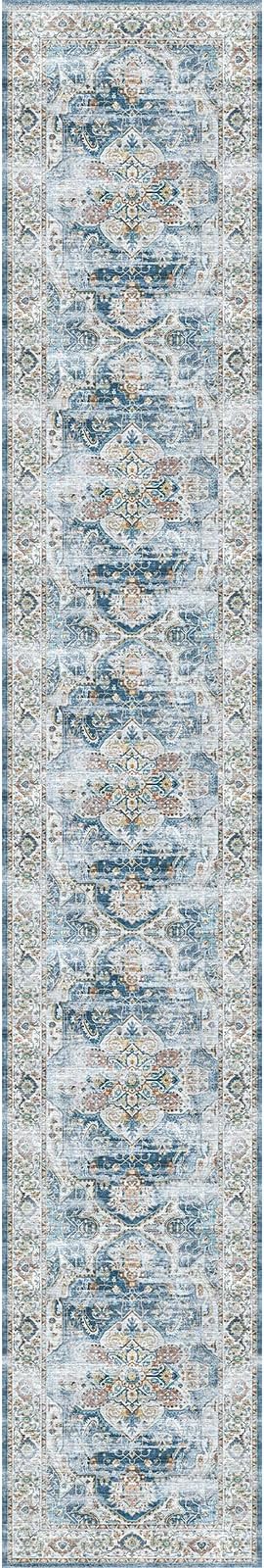 Madane Washable Runner Rugs 2x12 Long - Image 3