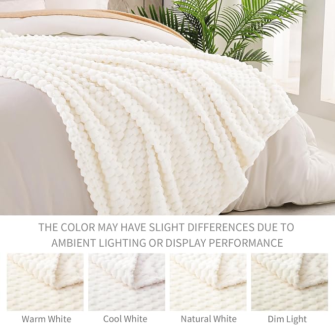 Exclusivo Mezcla Large 3D Fleece Throw Blanket - Image 3