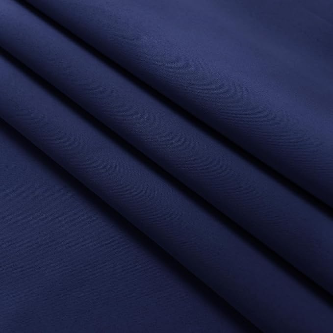 Blackout Curtains for Bedroom, 52 x 36 Inch, 2 Panels | Thermal Insulated & - Image 9