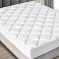MAXI Twin XL Size Mattress Pad - Luxurious Cotton Sateen Mattress Protector - Soft, Comfortable, and Breatheable Mattress Cover - Mattress Pad Protects Mattress from Dust, Dirt, Spills, and Stains.