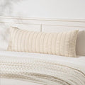 MIULEE Lumbar Corduroy Throw Pillow Cover by MIULEE