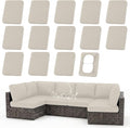 Waterproof Outdoor Cushion Covers, Stretch Patio Slipcovers | UV Resistant by hyha