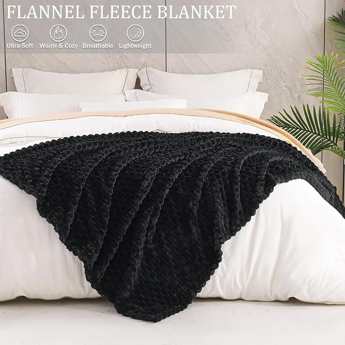 Exclusivo Mezcla 3D Fleece California King Blanket - Image 3