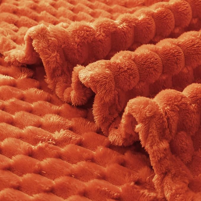 Exclusivo Mezcla 3D Fleece Twin Size Blanket - Image 6