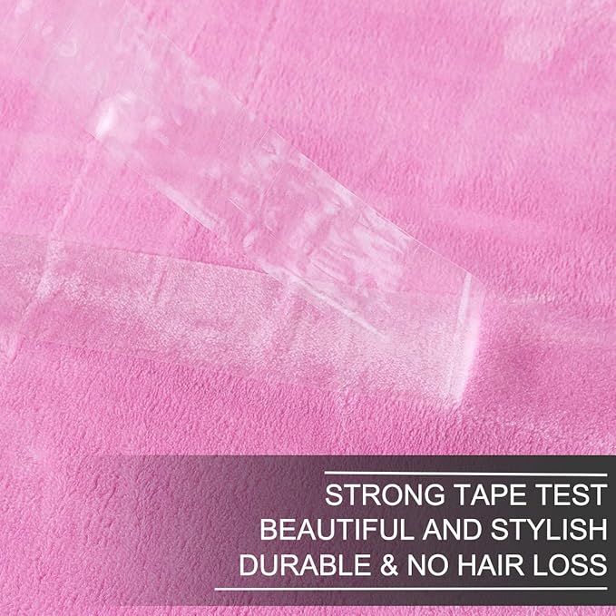Fleece Twin Size Summer Blanket All Season 350GSM Lightweight Throw for The Bed Extra Soft Brush Fabric Winter Warm Sofa Blanket 66" x 90"(Pink Twin)
