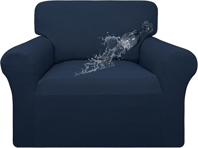 Easy-Going 100% Waterproof Oversized Chair Couch Cover, Stretch Sofa Cover | by Easy-Going