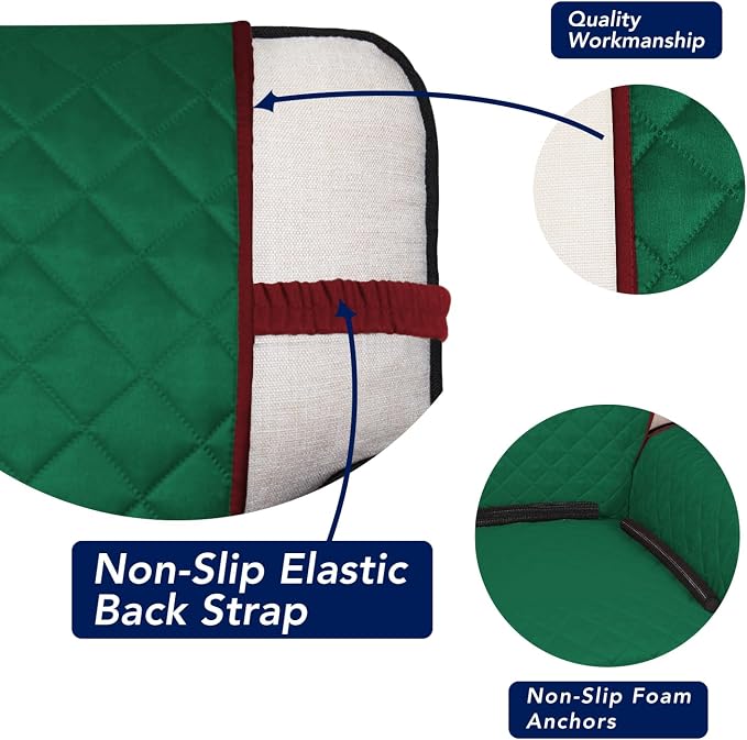 PureFit Reversible Quilted Couch Covers - Image 3