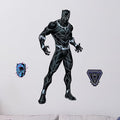 Wall Palz Marvel Black Panther Wall Decal - 29" Augmented Reality Black Panther Bedroom Decor Peel and Stick Vinyl Wall Stickers