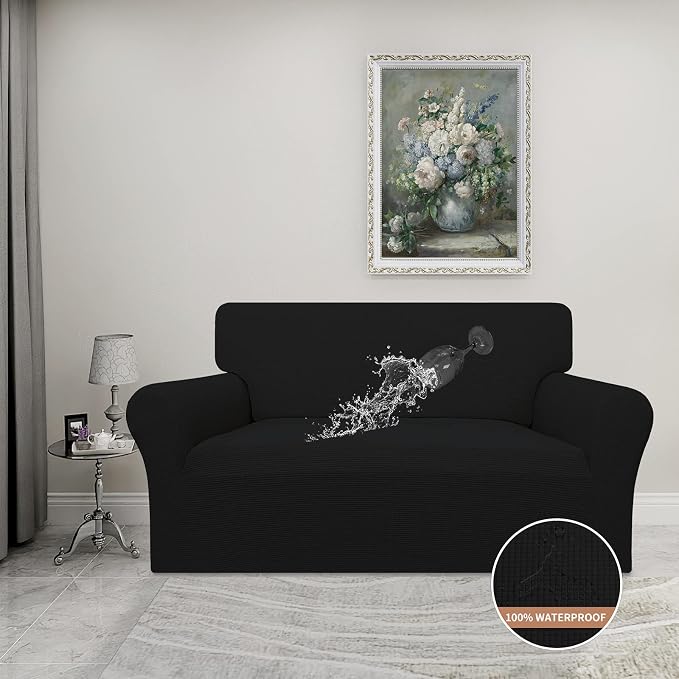 Easy-Going 100% Waterproof Oversized Loveseat Cover, Couch Cover - Image 2