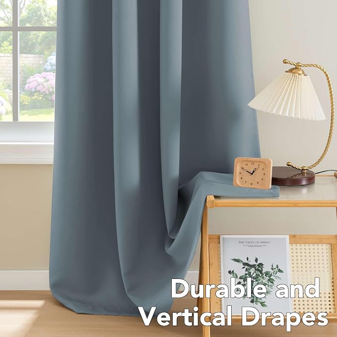 H.VERSAILTEX Bedroom Curtains Blackout Curtains - Image 8