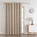 Joydeco Blackout Curtains 95 Inches Long 1 Panel, Thermal Insulated Long by JOYDECO