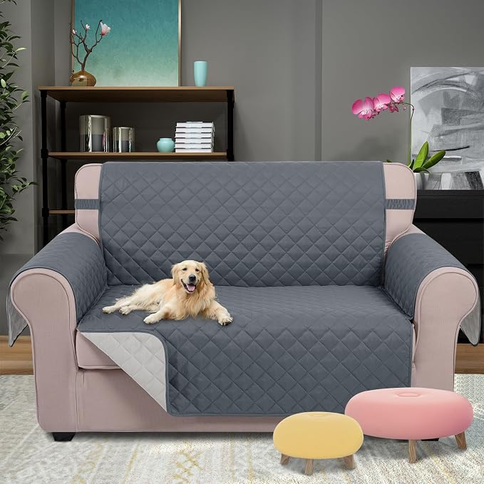 U-NICE HOME Loveseat Sofa Cover - Image 2