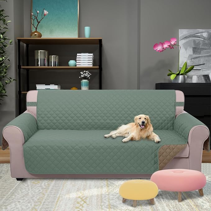 U-NICE HOME Reversible Couch Cover - Image 2
