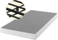 ZINUS 5 Inch Twin Metal Smart Box Spring, Mattress Foundation, Strong Metal Frame, Easy Assembly