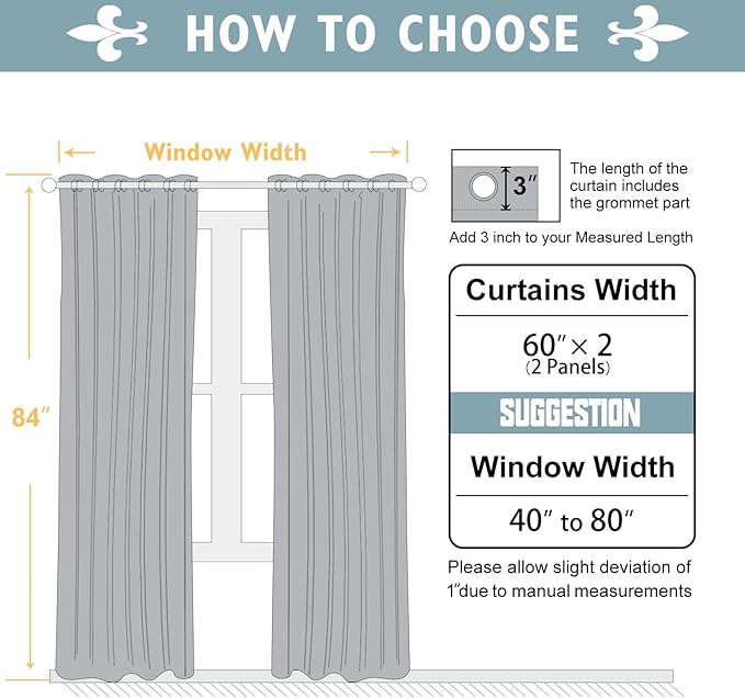 ChrisDowa 100% Blackout Curtains - Image 6