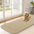 OLANLY Dog Door Mat for Muddy Paws 47x17, Super Absorbent Chenille Mud Mat | by OLANLY