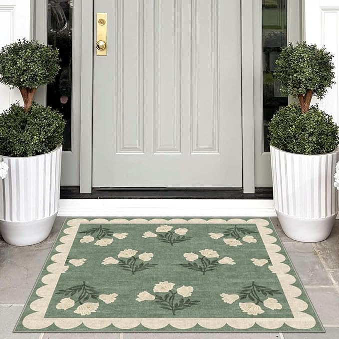 3x3 Square Entryway Rug - Image 4