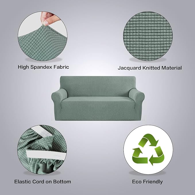 H.VERSAILTEX Stretch Sofa Covers - Image 4