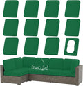 Waterproof Outdoor Cushion Covers, Stretch Patio Slipcovers | UV Resistant by hyha