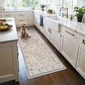 Hallway Washable Runner Rug by HYHAOYUNLAI