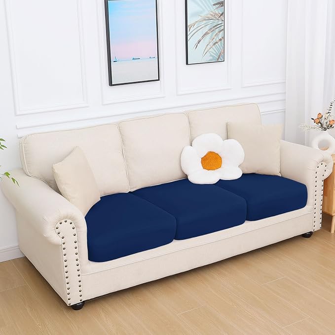 Milk Silk Couch Cushion Covers, Sofa Covers - Image 7
