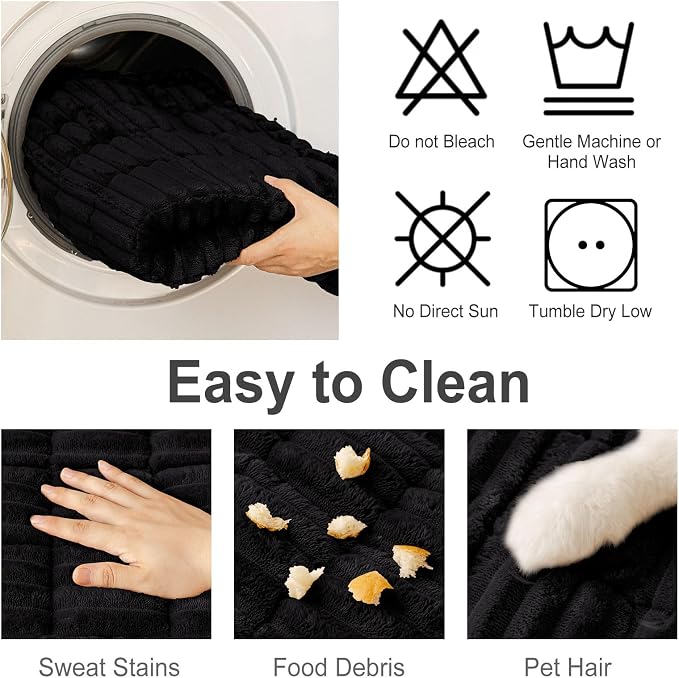 Couch Cover for Dogs, Washable Non Slip Plush Flannel Sofa Protector | Thick - Image 7
