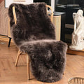 LLB Genuine Sheepskin Area Rug Wool Rug Fur Carpet Fluffy Shaggy Fur Rug by LLB