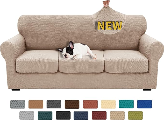 XINEAGE 2026 New 4 Pieces Couch Covers by XINEAGE