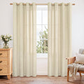 YoungsTex Linen Curtains 80 Inch Length by YoungsTex