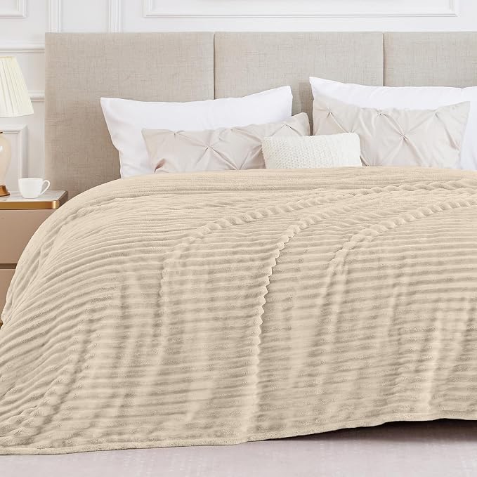 BEDELITE Ribbe Blankets Queen Size by BEDELITE