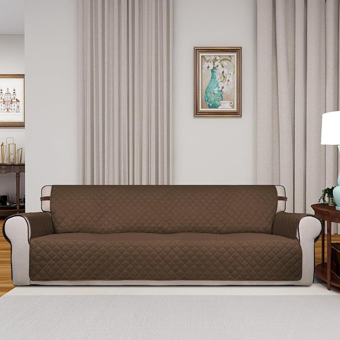 PureFit Reversible Quilted Couch Covers - Image 2