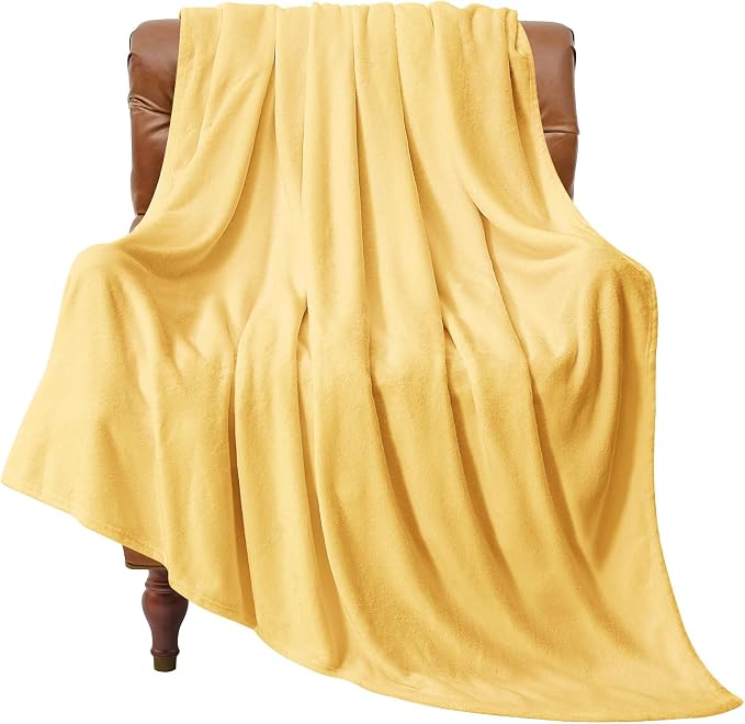 BEDELITE Fleece Blanket Soft Plush Throw by BEDELITE