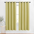 NICETOWN Room Darkening Window Curtains & Drapes 72" Long by NICETOWN