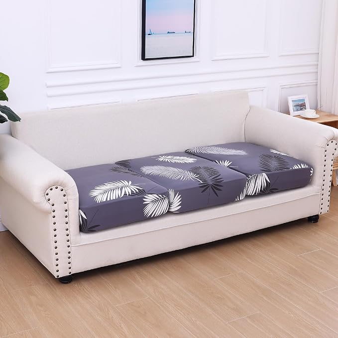 Printed Couch Cushion Covers, Sofa Covers Washable - Image 7