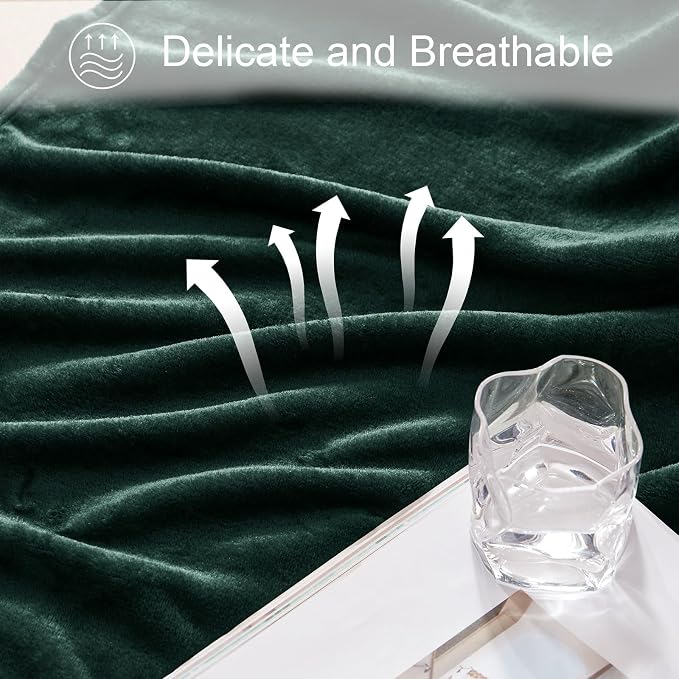 Exclusivo Mezcla Soft Fleece Throw Blanket - Image 6