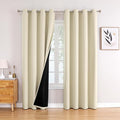ChrisDowa 100% Blackout Curtains by ChrisDowa
